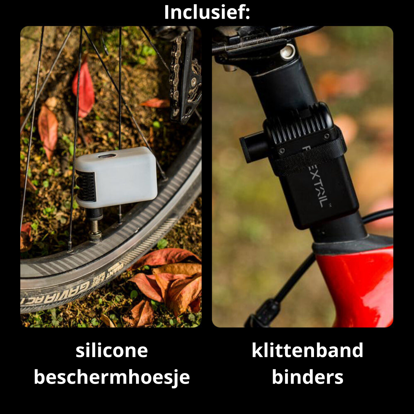 KLEINE FIETSPOMP - Ultra-Mini 7 bar oplaadbare fietspomp