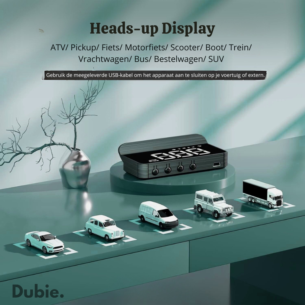 Heads-Up Display | 40% Korting