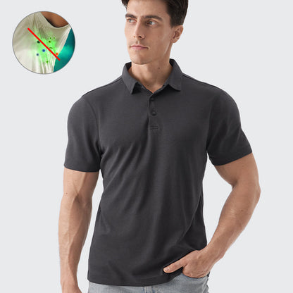 _BREEZ Anti-Odor Polo