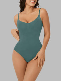 Groene Bodysuit