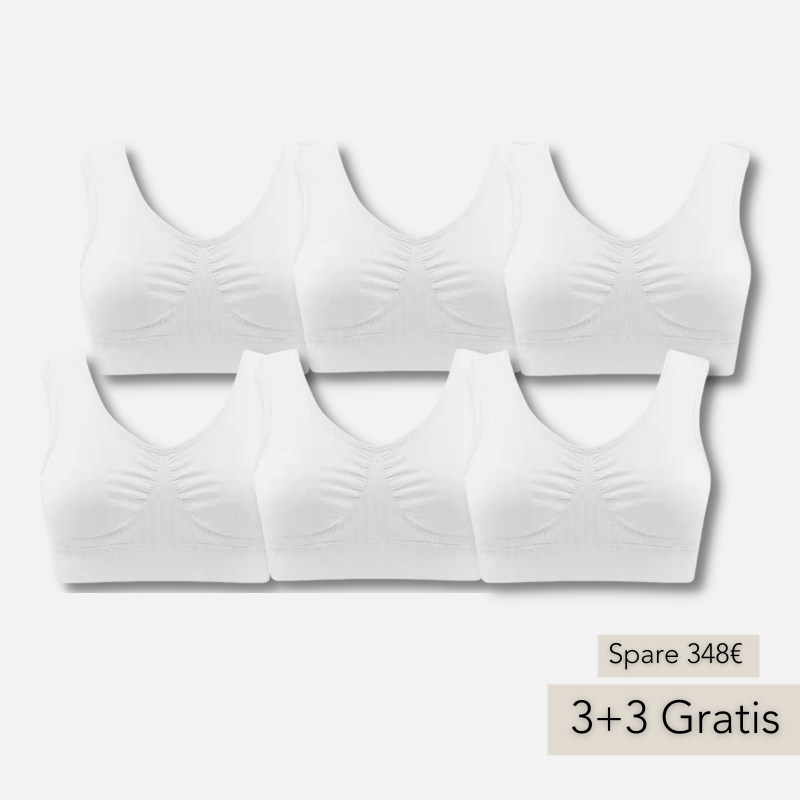 Kurvea® Everyday Bügelfreier Shapewear BH