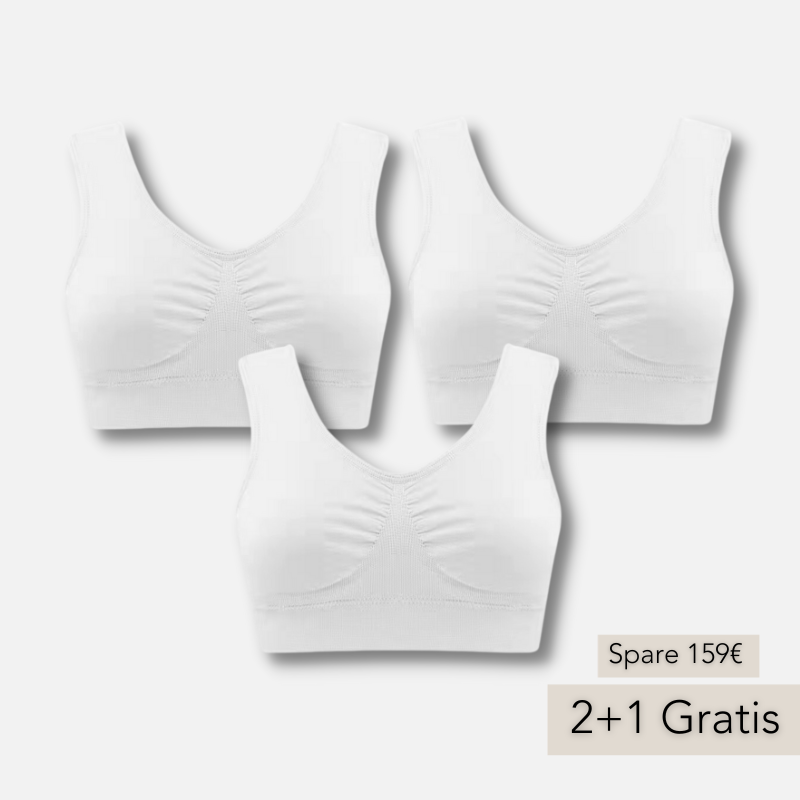 Kurvea® Everyday Bügelfreier Shapewear BH