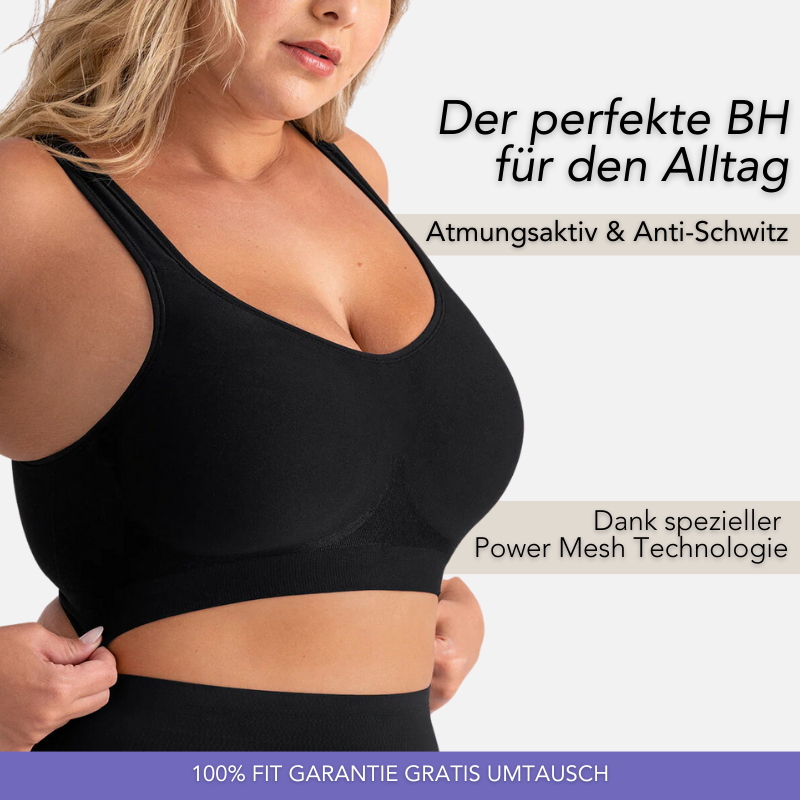 Kurvea® Everyday Bügelfreier Shapewear BH