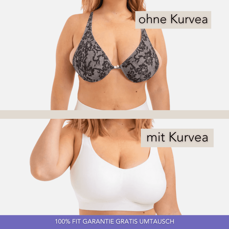 Kurvea® Everyday Bügelfreier Shapewear BH