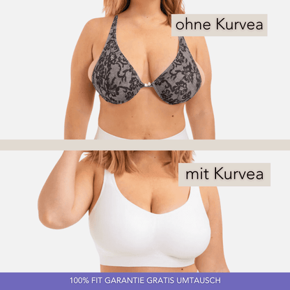 Kurvea® Everyday Bügelfreier Shapewear BH