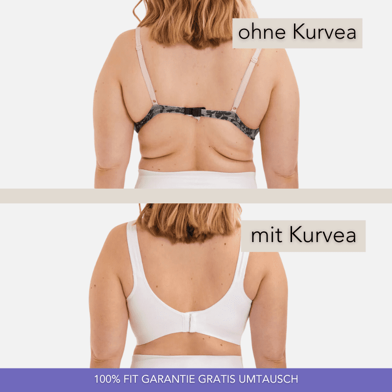 Kurvea® Everyday Bügelfreier Shapewear BH