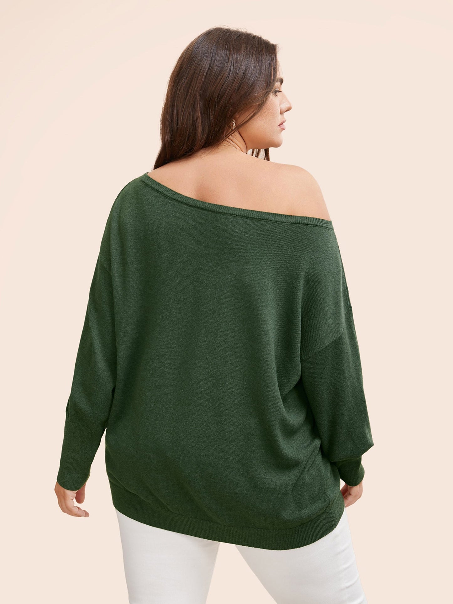 Supersoft Essentials Boat Neck Drop Shoulder Pullover