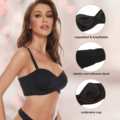 Zenovana™ Shana - Strapless Bandeau BH - Zenovana