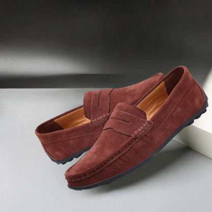 Vastara™ - Loafers Van Suède