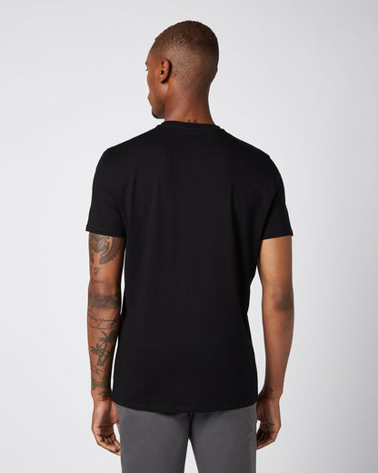 T-shirt black