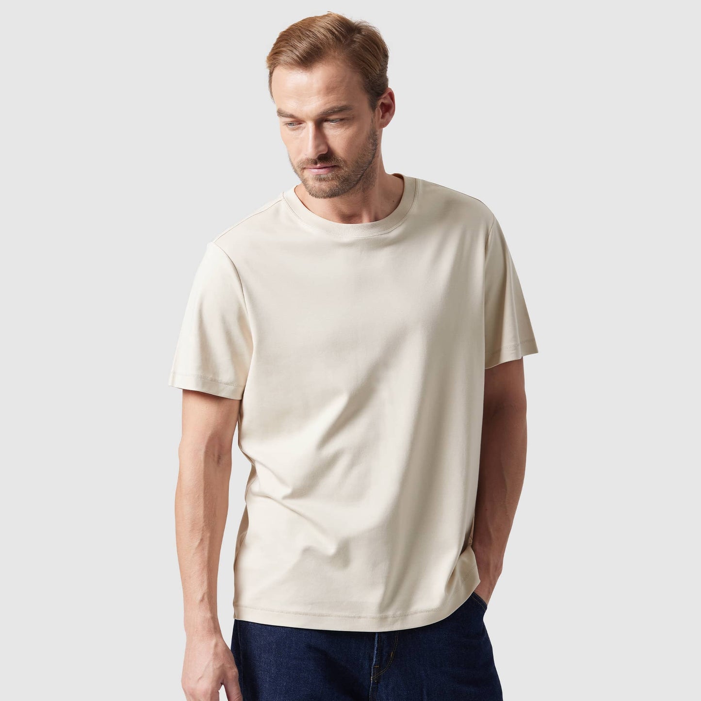 _FRESH Stain-Repel Relaxed Tee