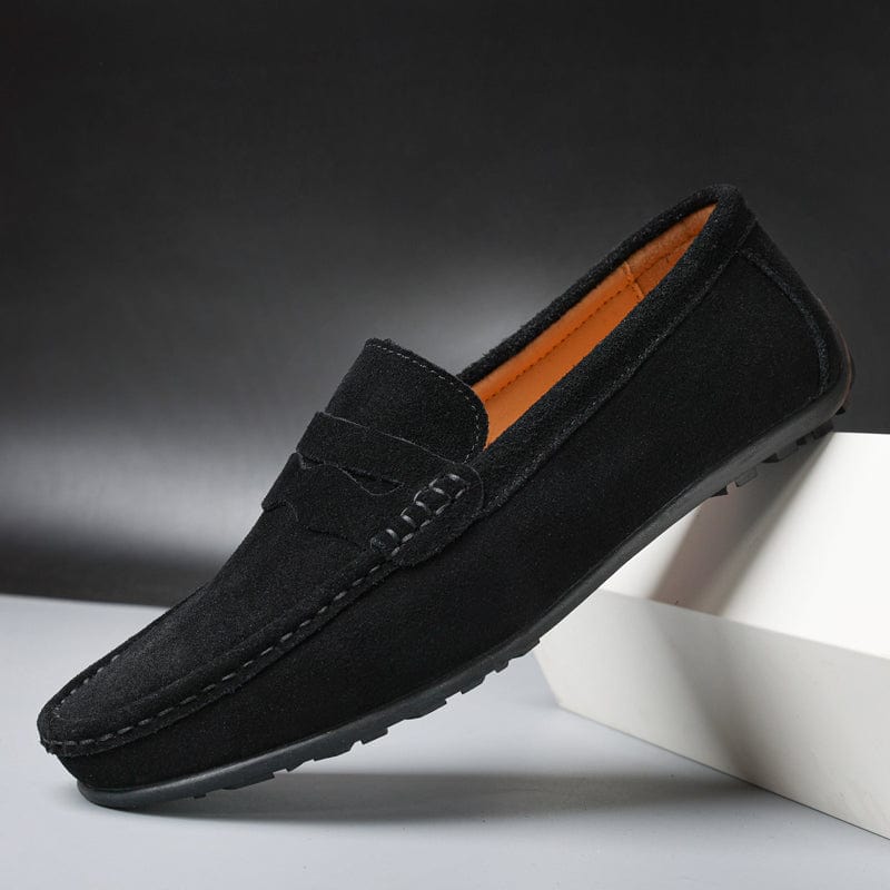 Vastara™ - Loafers Van Suède