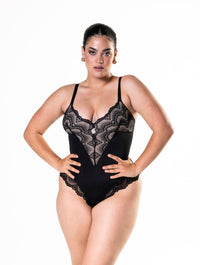 Zwarte bodysuit