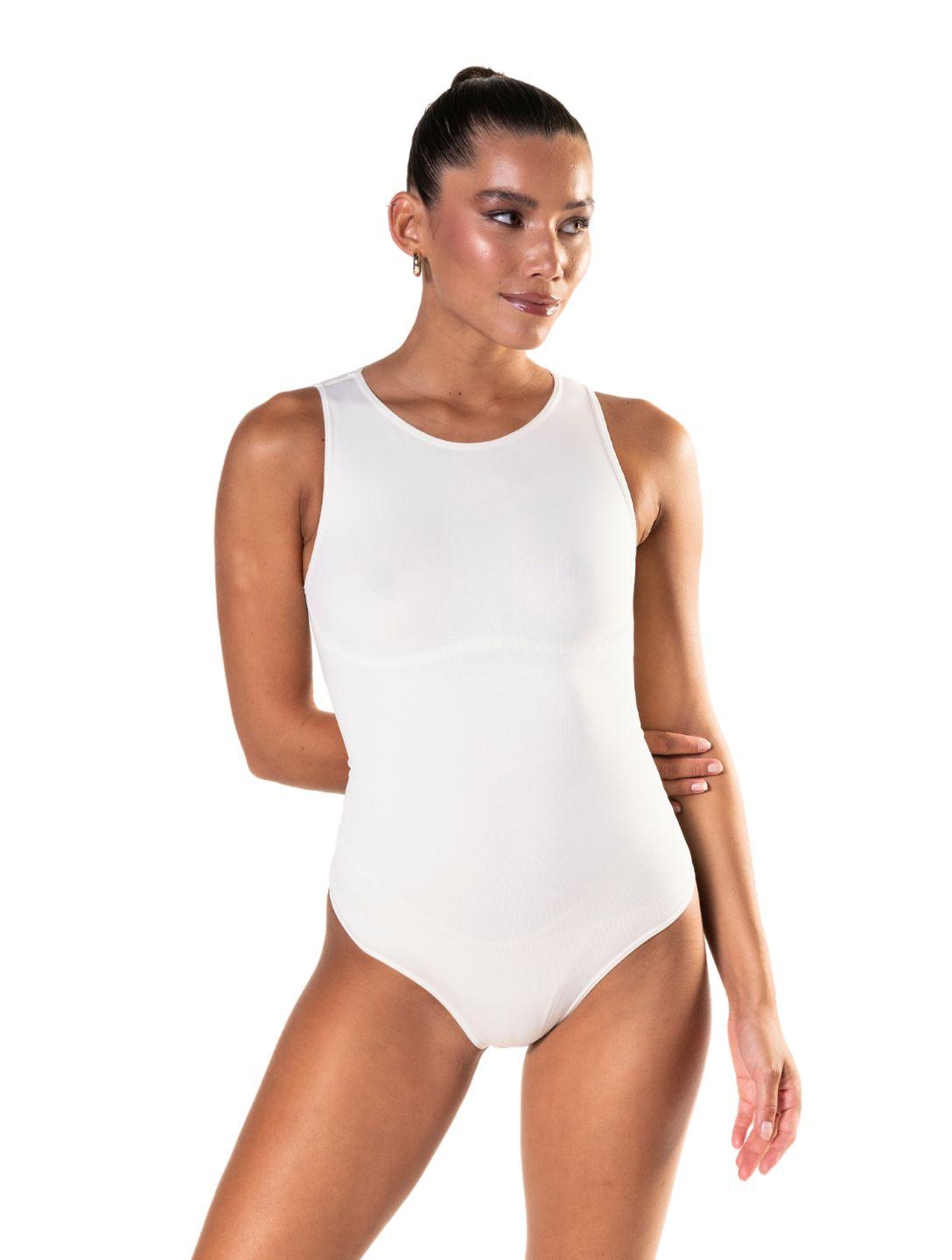 Ronde Hals String Bodysuit