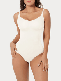 Witte bodysuit