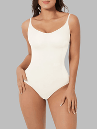 Witte bodysuit