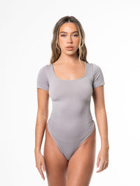 Grijze bodysuit