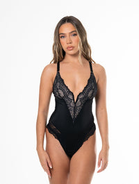 Zwarte bodysuit