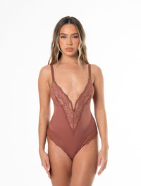 Nude bodysuit