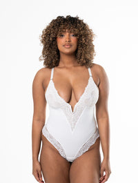 Witte bodysuit