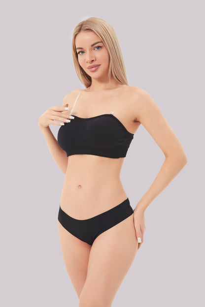 Celeste - Strapless Bandeau BH