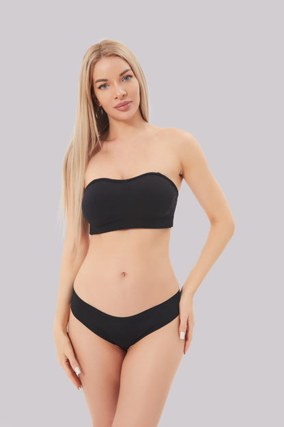 Celeste - Strapless Bandeau BH