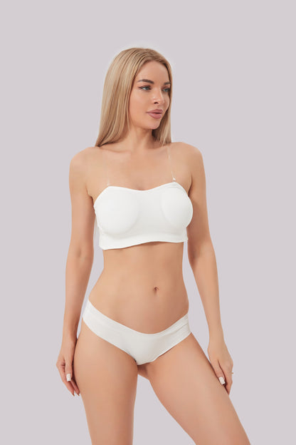 Celeste - Strapless Bandeau BH