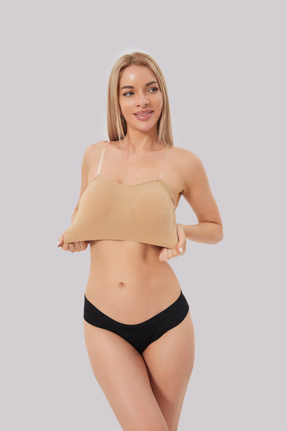 Celeste - Strapless Bandeau BH