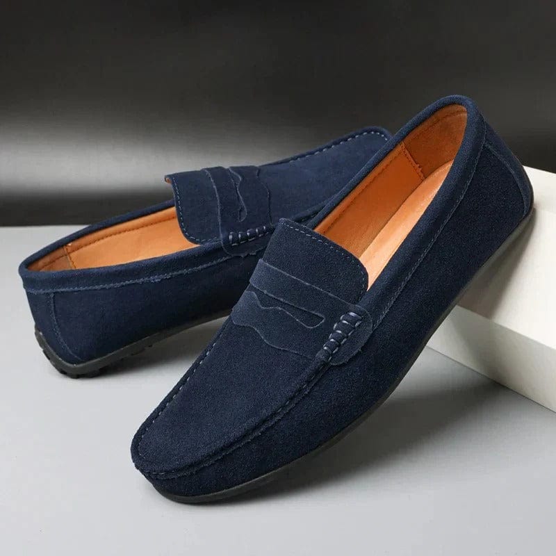 Vastara™ - Loafers Van Suède