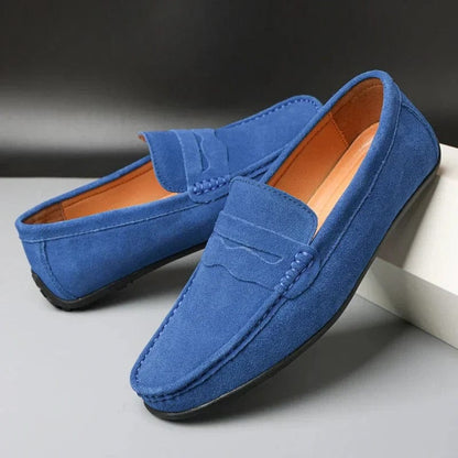 Vastara™ - Loafers Van Suède