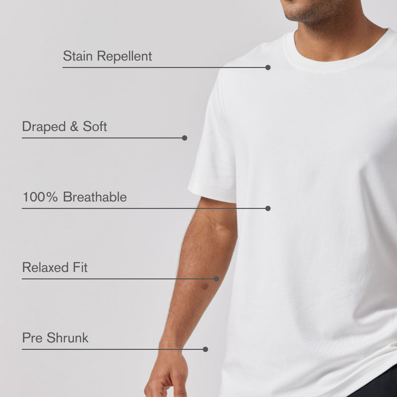 _FRESH Stain-Repel Relaxed Tee