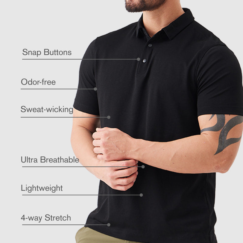 _BREEZ Anti-Odor Polo