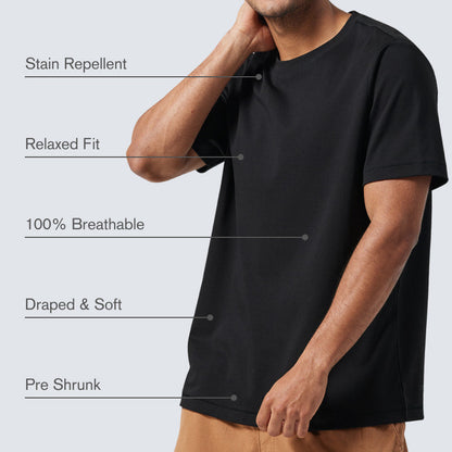 _FRESH Stain-Repel Relaxed Tee