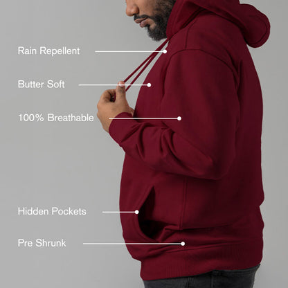 _FRESH Rain-Repel Hoodie