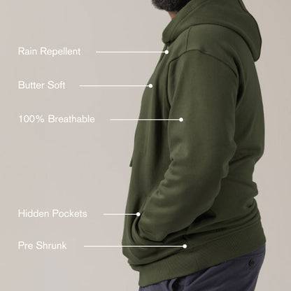 _FRESH Rain-Repel Hoodie