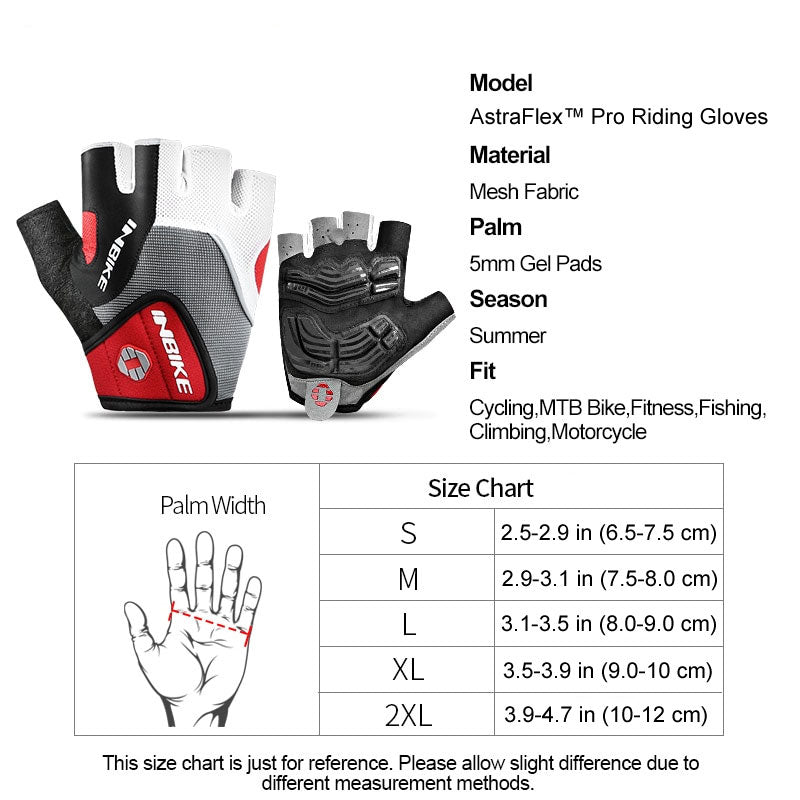 AstraFlex™ Pro Riding Gloves (HF)