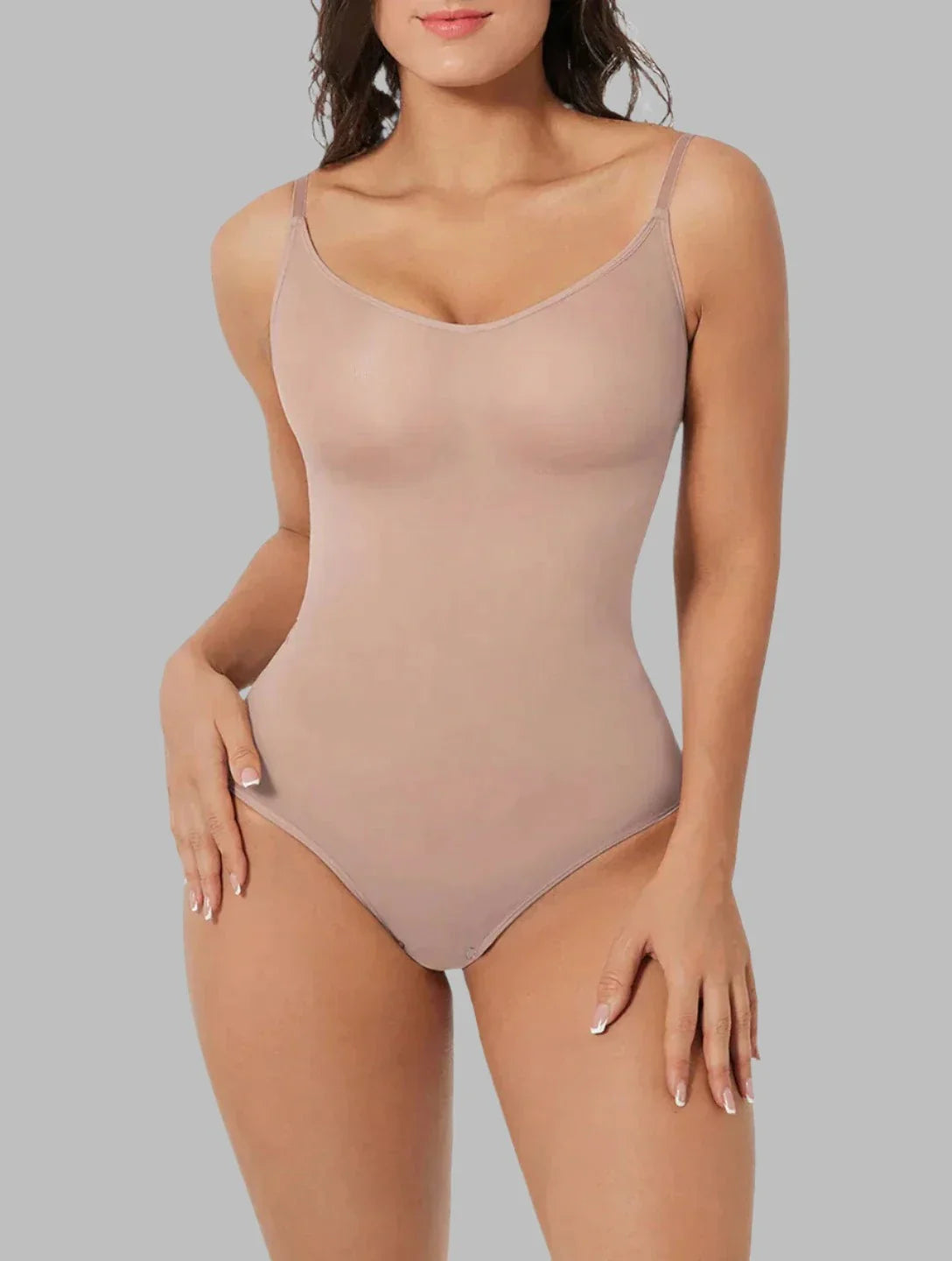 Snatched Shapewear Bodysuit - Zenovana