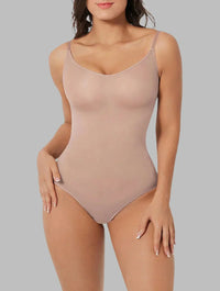 Nude bodysuit