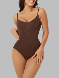 Bruine bodysuit